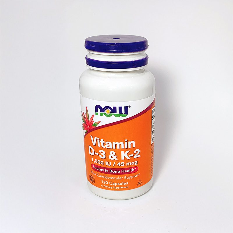 ビタミンD3&K2