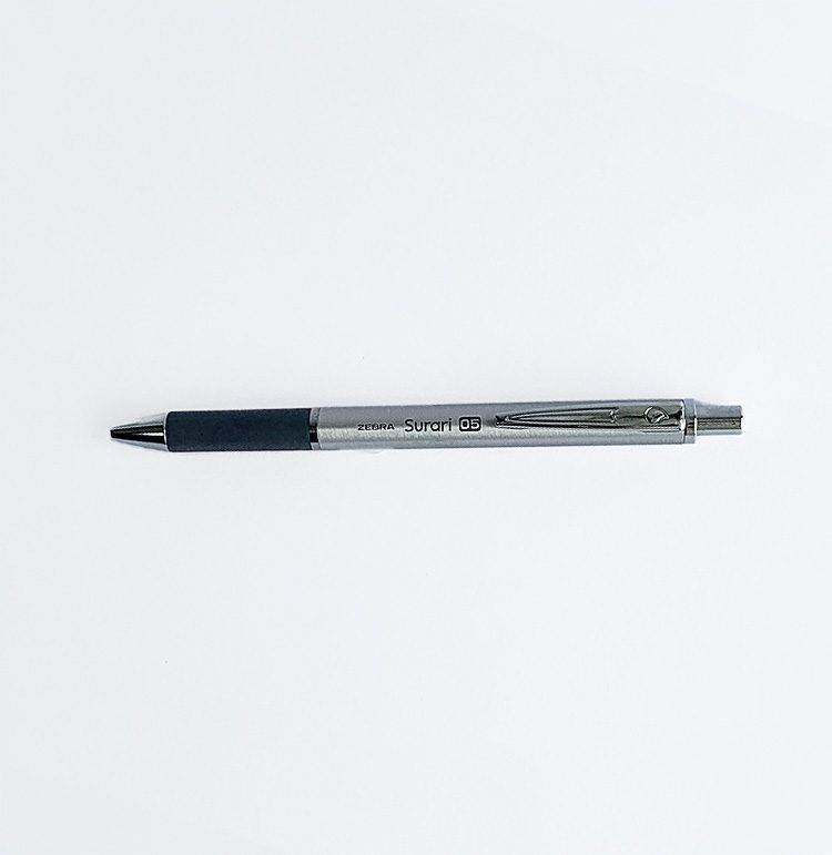 ゼブラ スラリ 0.5mm