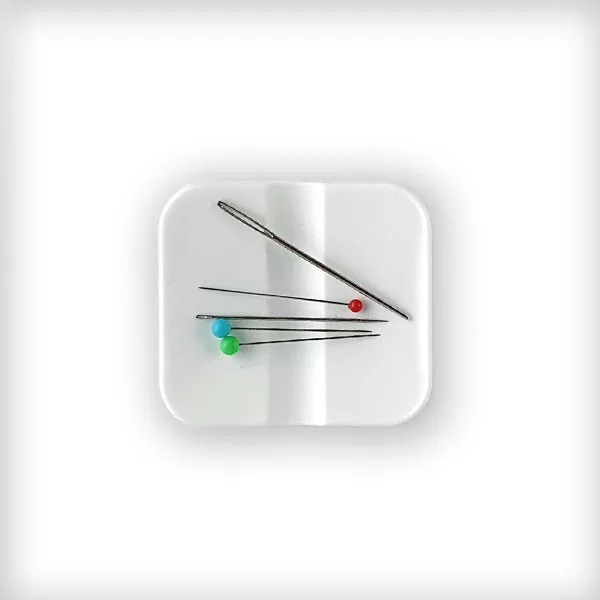 磁石つきの針キーパー(セリア)