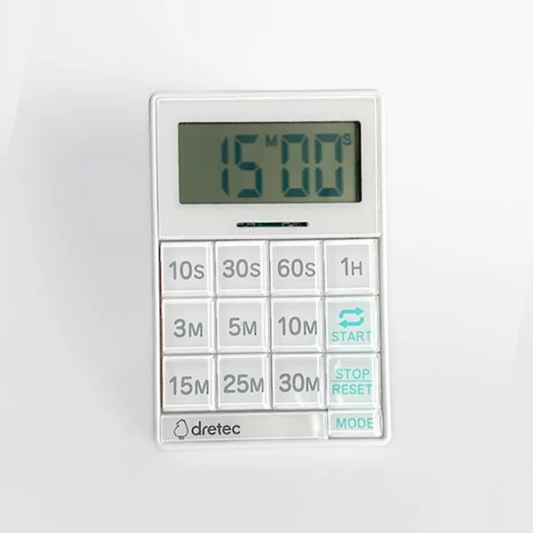 ドリテック　ワンプッシュタイマー